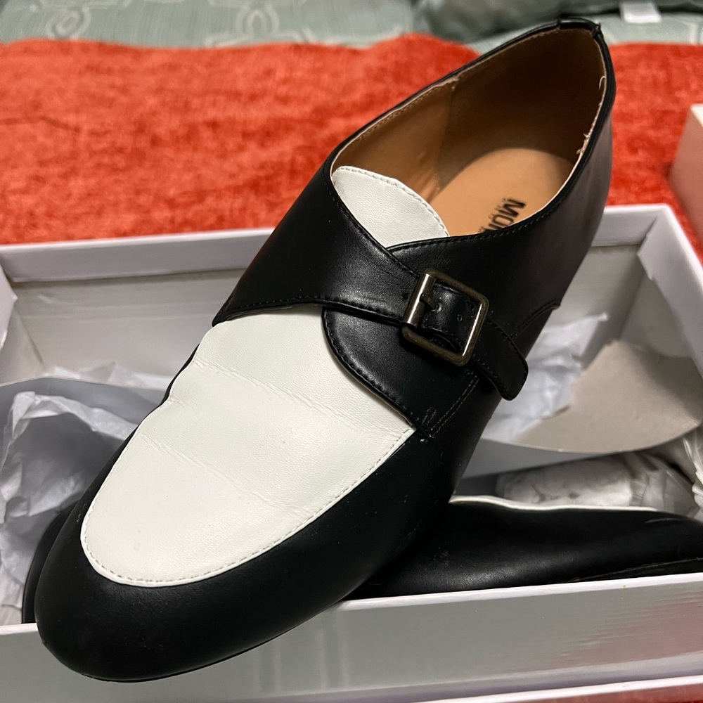 Spectator Monk Strap Shoe